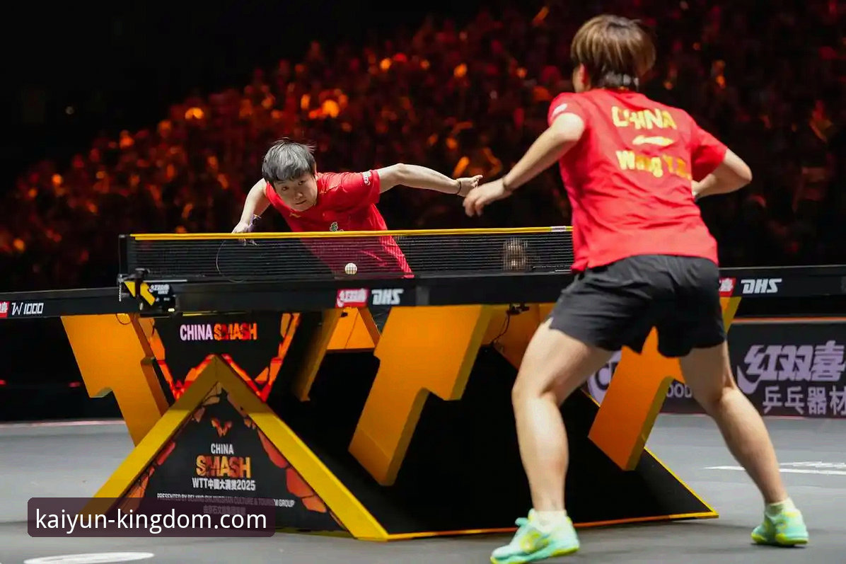 孙颖莎新加坡大满贯首轮告捷，开云体育平台深度解析其晋级之路与心态博弈